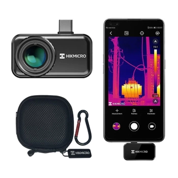 KAMERA TERMOWIZYJNA TERMOWIZOR HIKMICRO MINI3 ANDROID 384X288