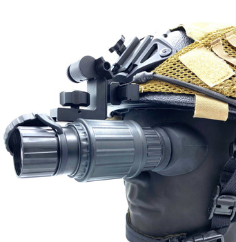 Noktowizor analogowy, monokular WOLF 14 Gen 2+ Zielony Fosfor + zestaw akcesoriów