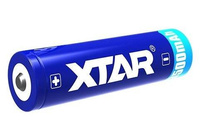AKUMULATOR XTAR 18650 3,7V Li-ion 2600mAh Z ZABEZPIECZENIEM