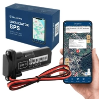 Lokalizator GPS APLIKACJA ŚLEDZENIE POJAZDU ŁODZI MK02