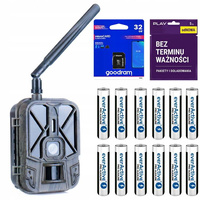 ZESTAW FOTOPUŁAPKA HC-940PRO LIVE+12AA+SD 32GB+SIM