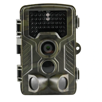 Zestaw Fotopułapka kamera leśna TOPHUNT HC800A FHD 42xIR 16MPX + Karta SD 32 GB +8xAA