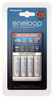 Ładowarka Panasonic Eneloop BQ-CC55+ 4x R6/AA 2000mAh BK-3MCCE