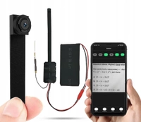 Mini kamera na egzamin do tekstu MINI KAMERA 235X EG WI-FI HD