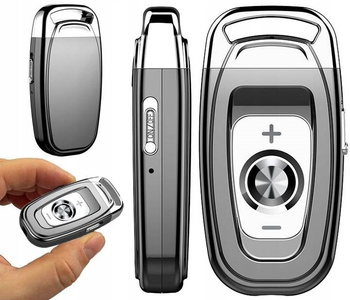 Ukryty Mini Dyktafon Kluczyk Brelok Klips 16GB HD JNN Q5