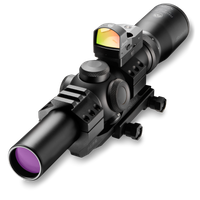 Luneta 1-4x24 BURRIS TAC30 LRS