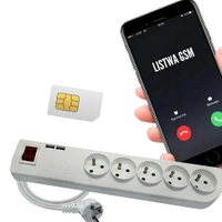 PODSŁUCH GSM LISTWA ZASILAJĄCA 230V SIM 5XGN 2XUSB WYKRYWA DŹWIĘK