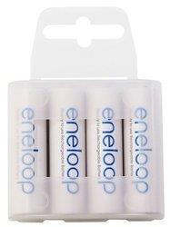 Akumulatory 4 x Panasonic Eneloop R03/AAA 800mAh BK-4MCCE/4T (box)