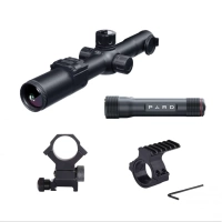 ZESTAW Celownik noktowizyjny Pard Night Stalker Mini NSM-35 + Iluminator Pard TL3-940 nm + Uchwyt z regulacją osi xy + Obejma