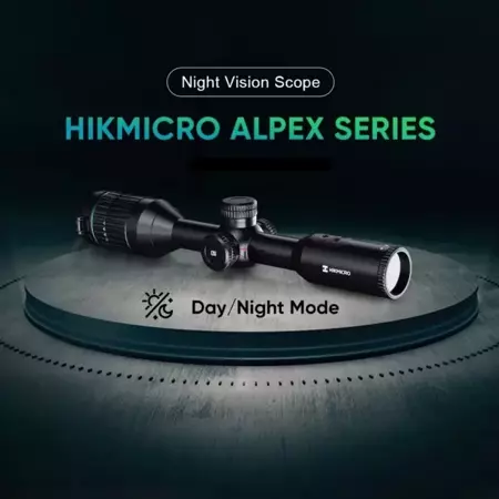 Celownik Alpex A50 + IR X-Hog PRO 940NM/850NM/LED