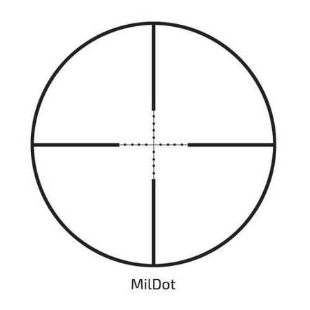 LUNETA CELOWNICZA DELTA OPTICAL CLASSIC 3-9x40 Multi-X MilDot