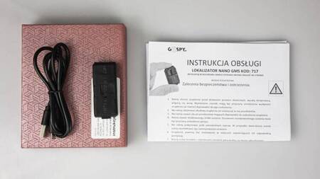 Lokalizator NANO GPS 4 dni pracy PODSŁUCH