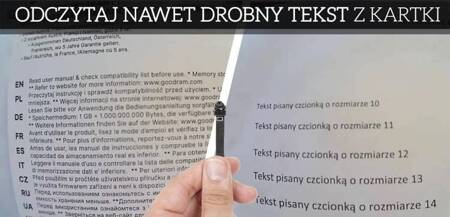 Mini kamera na egzamin do tekstu Wi-Fi M8 EG (Podgląd Online)