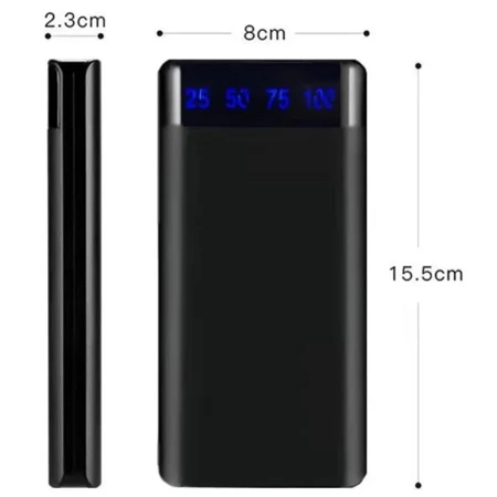 UKRYTA MINI KAMERA POWERBANK WIFI LIFEVIEW 20 GODZ MKH18