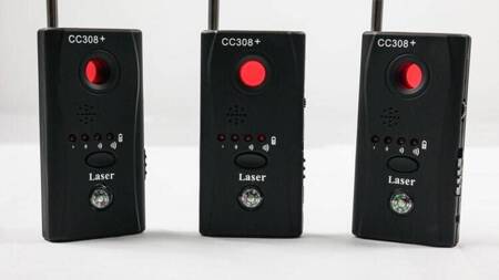 Wykrywacz podsłuchów i kamer CC-308+